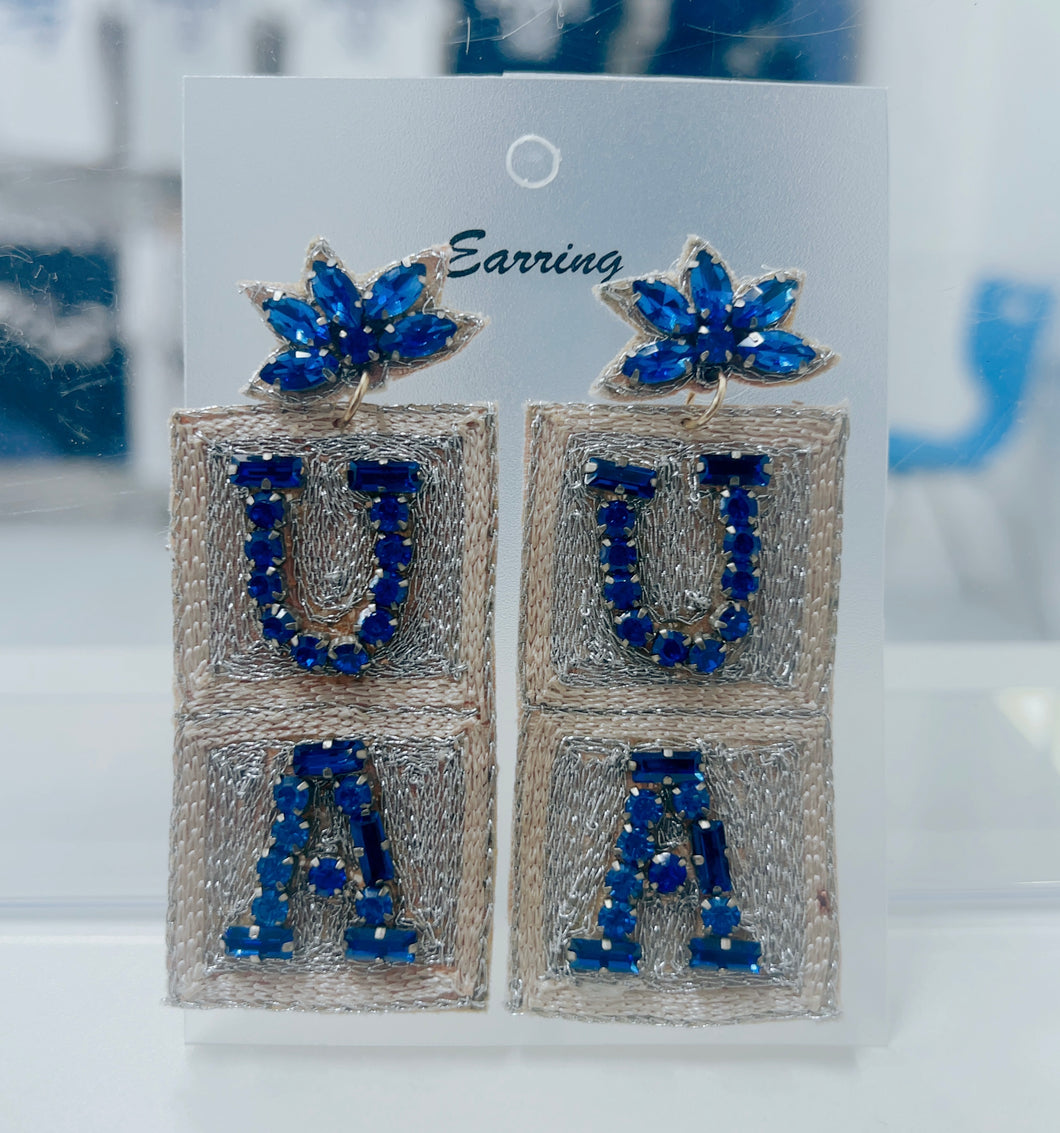 UA Rhinestone Earrings