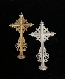 Ursuline Alumnae Cross Ornament - Preorder Only