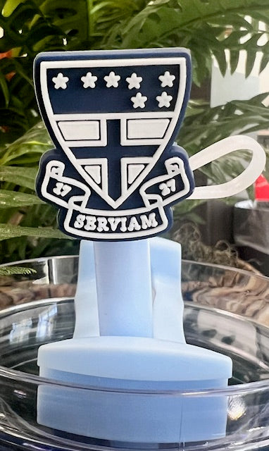 Serviam Stanley Cup Straw Topper