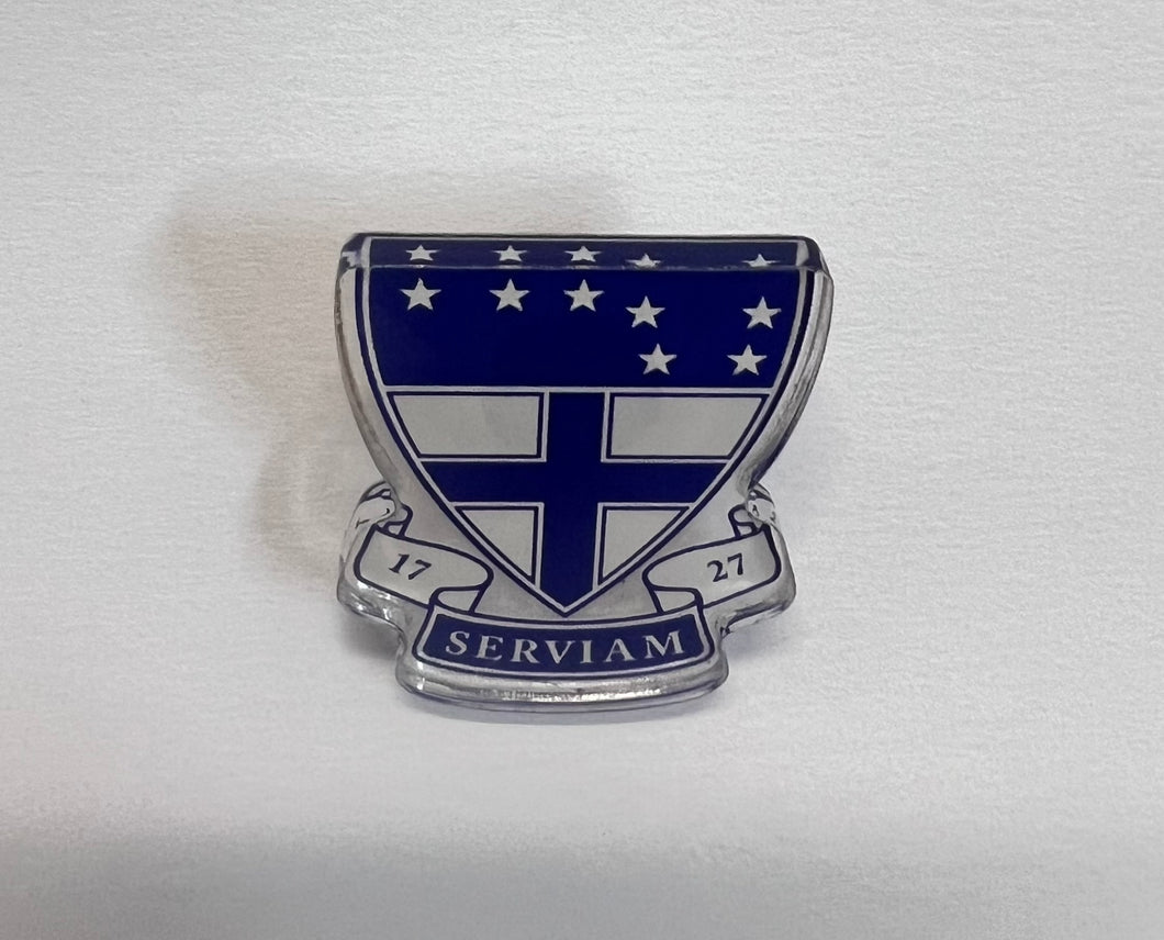 Serviam Lapel Pin