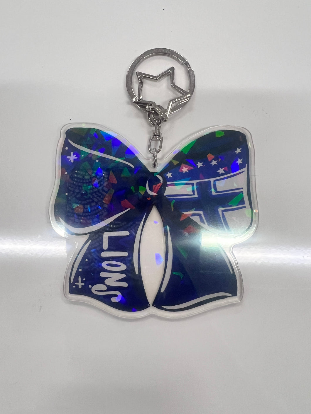 UA Keychain x Art by Allie