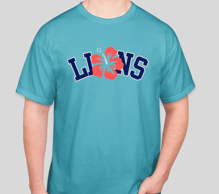 Leis and Lions: Mane Event 2025 T-shirt