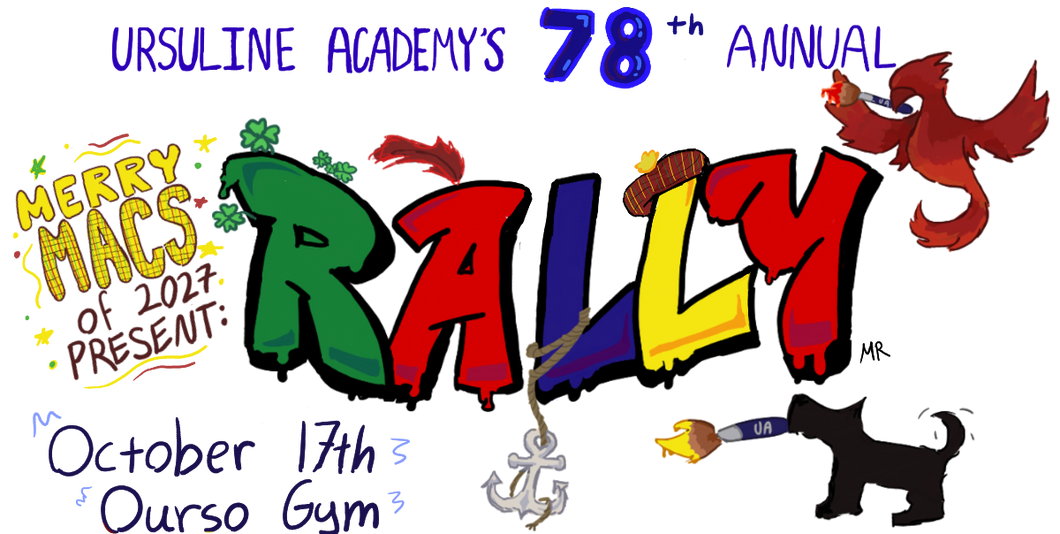 Ursuline Academy's Rally 2025 - Admission Only (Can Not Be Used for Concessions)