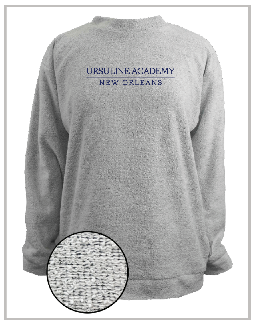 UA Woolly Threads Fleece Sweatshirt