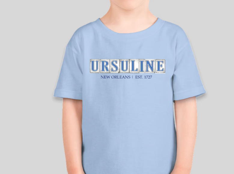 Ursuline Street Tiles Shirt