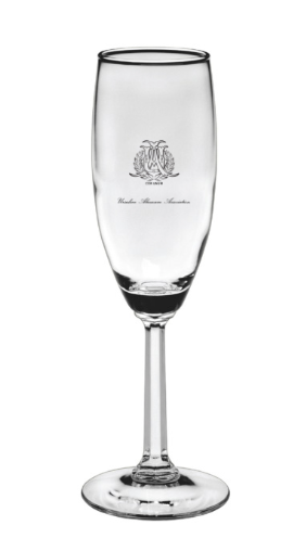 UAA 125th Champagne Flute Set