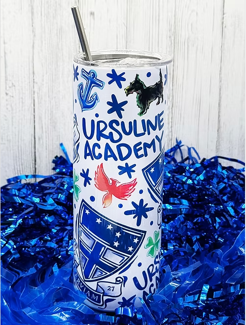 UA Tumbler x Art by Allie