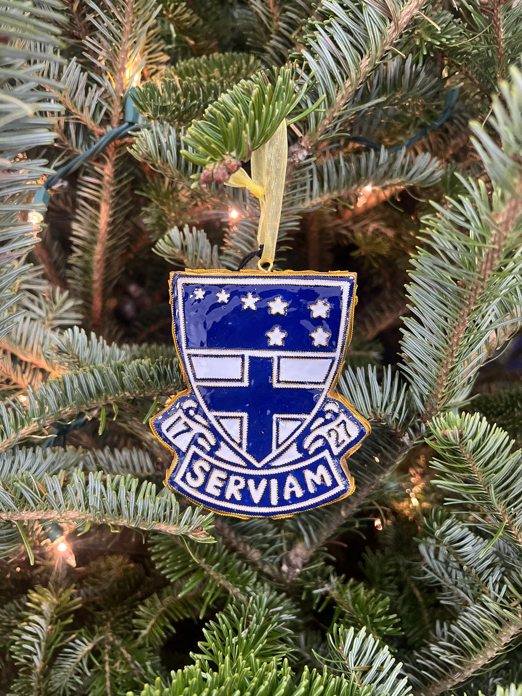 Serviam Ornament - 2024 Edition