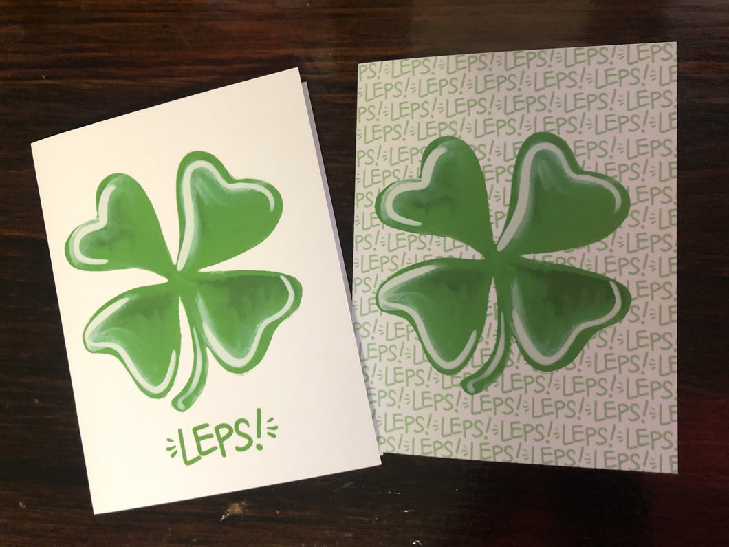 Leps 8 Pack of Notecards