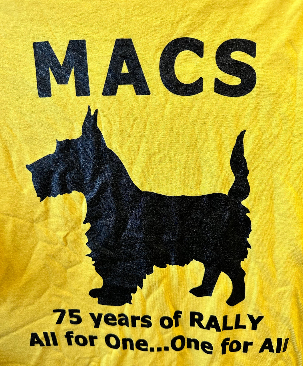 Rally Shirt - Mac