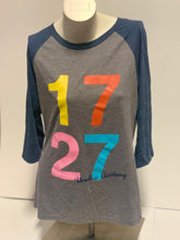 Load image into Gallery viewer, 1727 Baseball Tee - Adult

