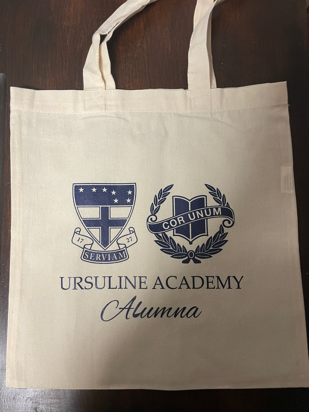 Alumna Canvas Bag