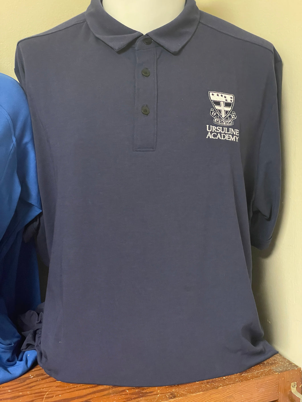 Navy Blue Polo Shirt