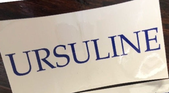 Ursuline Car Decal