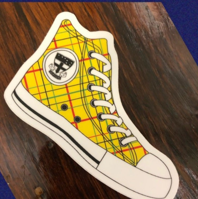 Mac Shoe Laptop Stickers