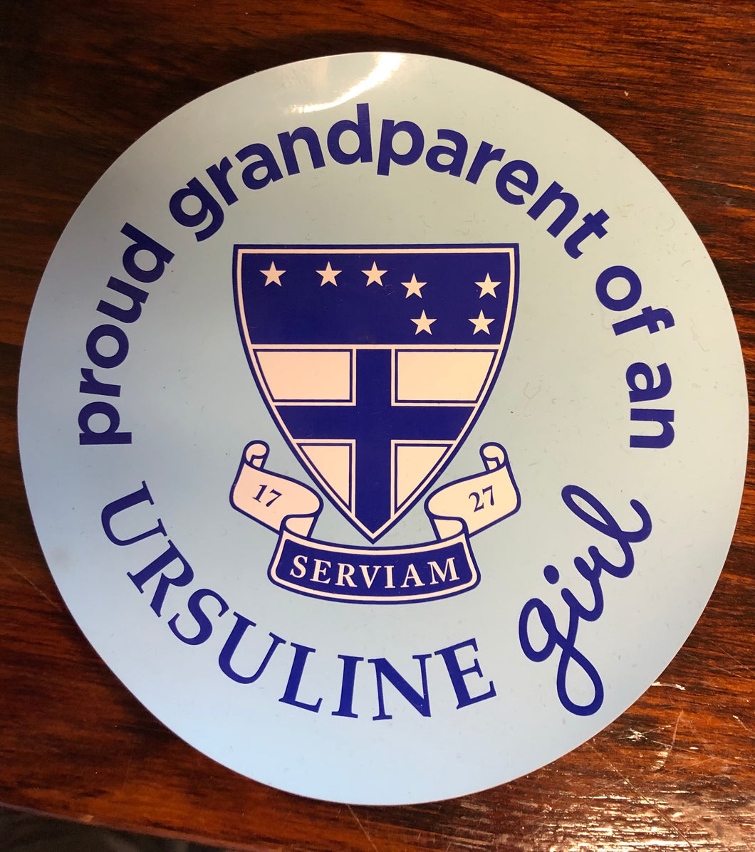Grandparent of an Ursuline Girl Magnet