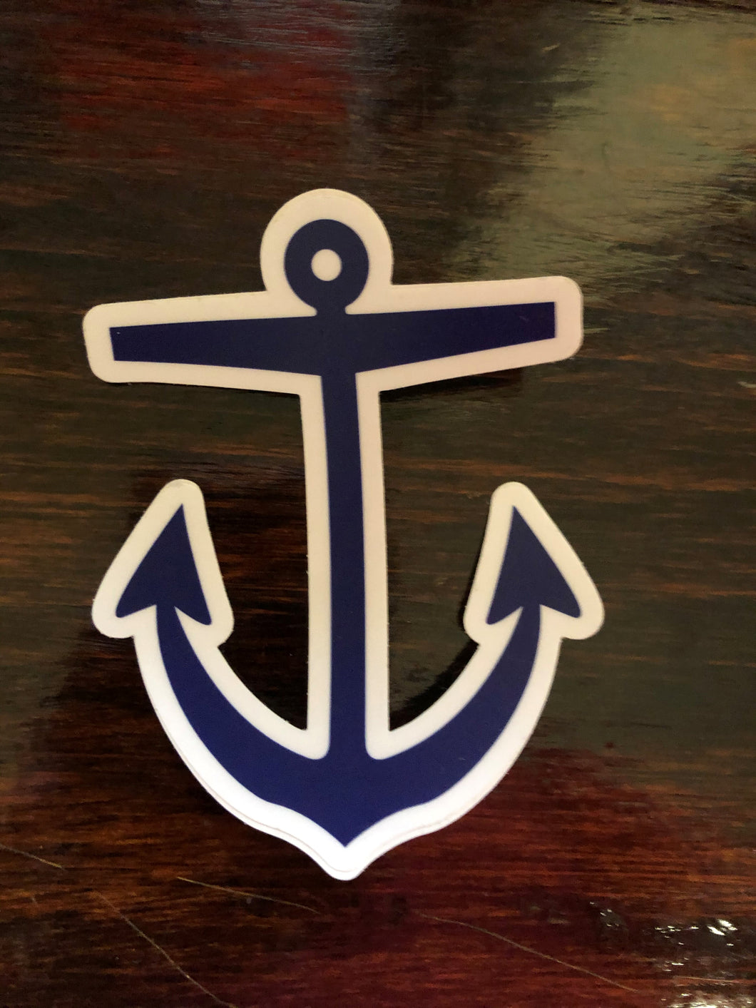 Skip Anchor Laptop Sticker